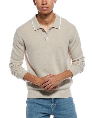 ATM Anthony Thomas Melillo Atm Anthony Thomas Melillo Cashmere Polo Shirt