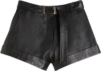 Sportmax Mujer, Pantalones cortos, Negro, Talla: M