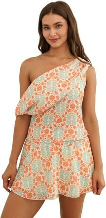 Dippin' Daisy's Swimwear Brisa Skirt in Cala Bassa at Nordstrom, Size X-Small