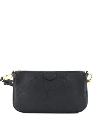 Louis Vuitton Multi Pochette Accessoires Monogram Empreinte Giant crossbody bag - Nero