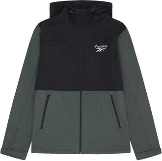 Reebok Mens Soft Shell Jacket (Olive) - Size X-Large