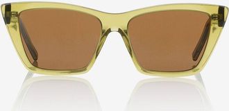 Saint Laurent Katzenaugen-Sonnenbrille in Schildpattoptik SL 276 Mica