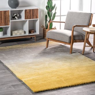 nuLOOM Handmade Ombre Shag Area Rug