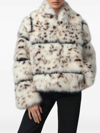 Apparis Sai faux-fur jacket - Neutrals