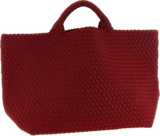 Naghedi Tote Bag - Burgundy