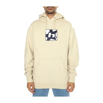 HUF Huf, Hombre, Sudaderas, Beige, Talla: M