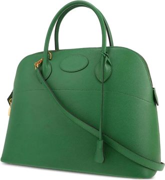 Herm&egrave;s 1995 Bolide 35 leren shopper - Groen