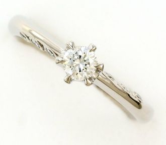 C&A Platinum Platinum 900 Band Ring (Pre-Owned)