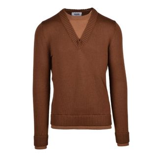 Alpha Studio Uomo, Maglie, Marrone, 2Xl, new
