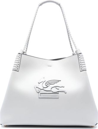 Etro medium Libra tote bag - White