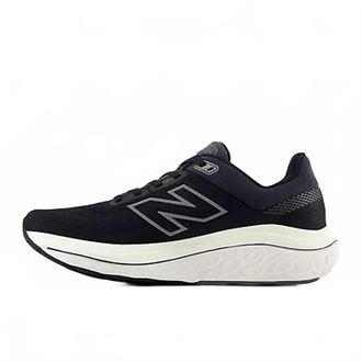 New Balance Mens Fresh Foam X 860V14 Sneaker In Black With Phantom And Sea Salt
