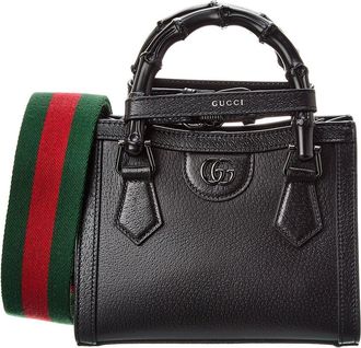 Gucci Diana Mini Leather Tote