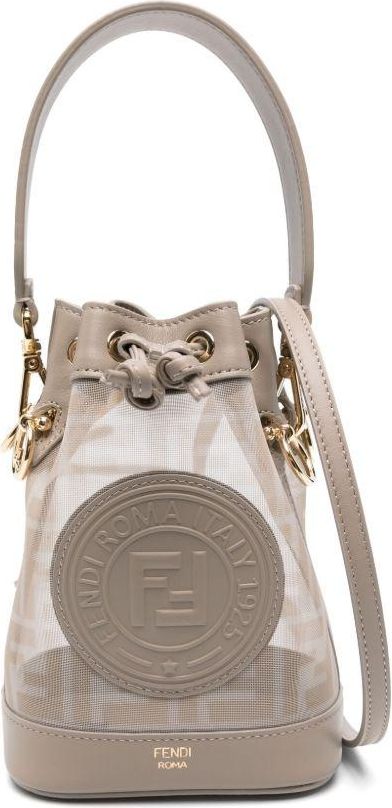 Mon Tresor Mini Bag - Womens - Calf Leather/Mesh