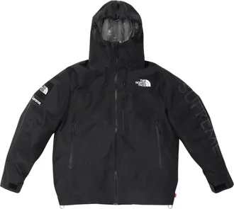 SUPREME x The North Face Split Taped Seam Shell Jacket Black White SUP-SS24-051