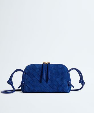 Bottega Veneta Concert Pouch - Blue - Women