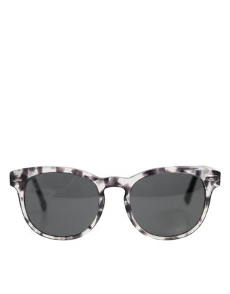 Dolce & Gabbana DG4254 Havana Helder Zwart Getinte Lens Zonnebril