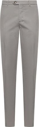 Brunello Cucinelli Brunello Cucinelli, Suit Trousers, male, Green, Size: 2XL Green Cotton Gabardine Pants
