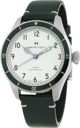 Hamilton Khaki Aviation Pilot Pioneer Automatic White Dial Mens Watch H76255810