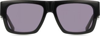 Calvin Klein Jeans CKJ23654S 001 Mens Sunglasses Black Size 56