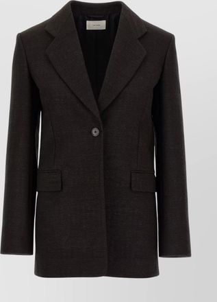 The Row vermont blazer featuring back vent