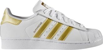 adidas Klassieke Leren Rubberen Zool Veterschoen - Heren - Skateschoenen - Wit - 38 2/3 EU - Fitness