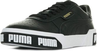 Puma Puma CALI Bold WNs, Womens Trainers, Black (Puma Black-Metallic Gold 03), 4 (37 EU)