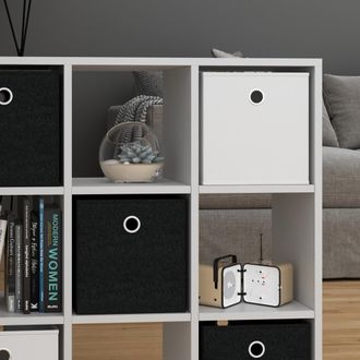 Vicco Separador De Ambientes Hylda, Blanco, 82.8 X 82.8 Cm Vicco