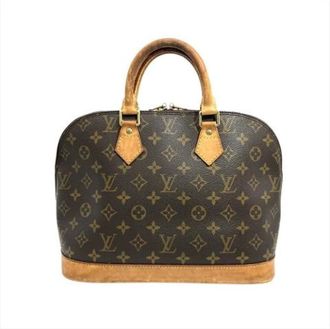 Louis Vuitton Pre-owned Handbags, female, Brown, Size: ONE SIZE Pre-owned Vintage Handbag