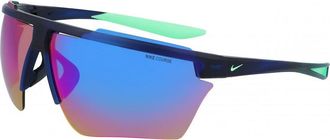 Nike Mens WINDSHIELD-PRO-M-DC3389-410 WINDSHIELD PRO M 80 DC3389 410 Sunglasses - Blue - One Size
