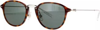 Montblanc Mens Black Square Sunglasses MB0155S 002