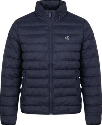 Calvin Klein Jeans Down Jassen - Heren - Winterjassen - Blauw - S - Jassen