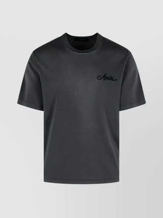 Amiri bandana graphic print cotton t-shirt