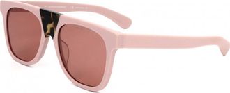 Calvin Klein Womens CKNYC1852S 53 680 Sunglasses - Pink - One Size