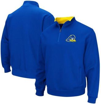 Colosseum Mens Colosseum Royal Delaware Fightin Blue Hens Tortugas Logo Quarter-Zip Pullover Jacket at Nordstrom, Size Small