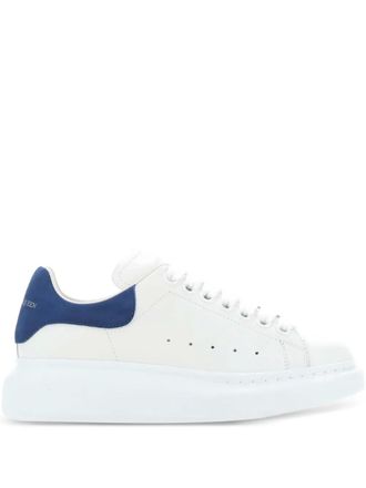 Alexander McQueen Sneakers in pelle - Bianco