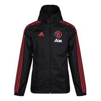 adidas Manchester United Football Sports Uniform MENS Sports Jacket CW7636
