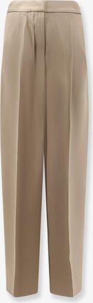 Max Mara Mxepalanca silk trousers - MAX MARA - gender_Woman