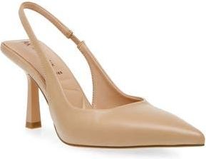 Anne Klein Indianna Slingback Pump in Blush at Nordstrom Rack, Size 5.5