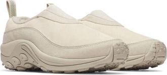 Merrell Jungle Moc Cozy Luxe Slip-On Sneaker in Stucco at Nordstrom, Size 10.5