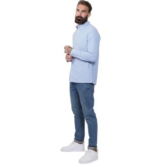 Firetrap Heren Rom katoenen rechte jeans (Tussentijdse wasbeurt)