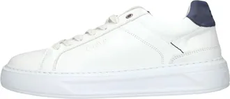 Greve Schoenen, Heren, Wit, 46 EU, Leer, Delft Sneakers