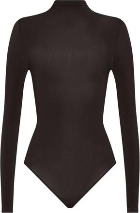 Wolford Donna, Top, Marrone, XS, new