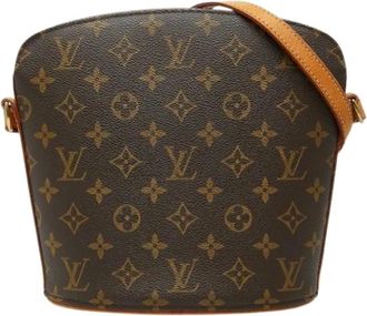 Louis Vuitton Pre-owned Cross Body Bags, female, Brown, Size: ONE SIZE Pre-owned Vintage Cross Body Bag