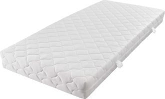 vidaXL Colch&oacute;n Con Funda Lavable 200x80x17 Cm H3 Vidaxl