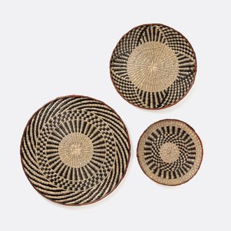 La Redoute Interieurs Set van 3 wanddecoraties, Jutlo