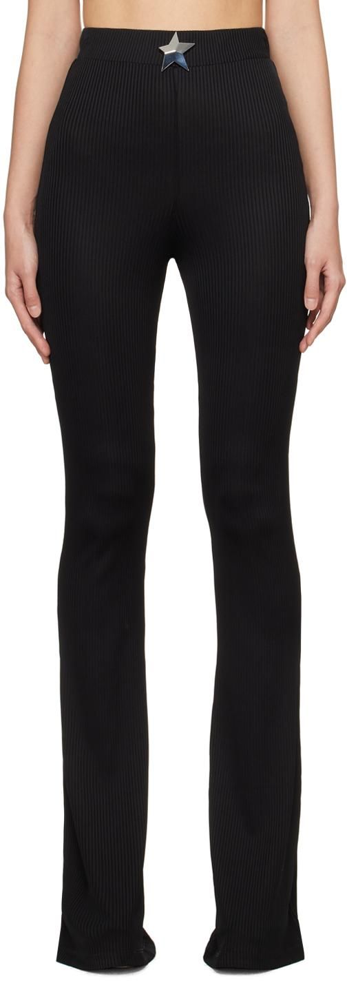 パンツ DOLCE & GABBANA Woman Pants Black FTCZITGDBWV N0000 Velvet cigarette pants in Black for Women | Dolce&Gabbana® US