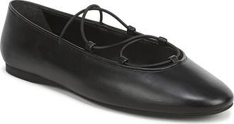 Franco Sarto L-Delira Flat in Black at Nordstrom, Size 7.5