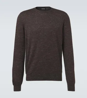 Ermenegildo Zegna Jersey de seda, cachemir y lino