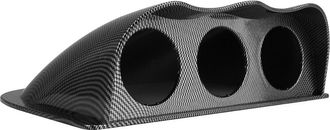 OEM Soporte Universal Para Tablero De Instrumentos, 3 Orificios, 52 Mm/2 Pulgadas, Para Montaje En Tablero De Instrumentos De Coche