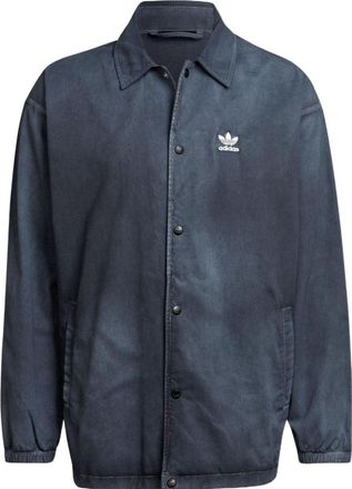 adidas originals Essentials+ Dye Coach Shirt Black HK7513
